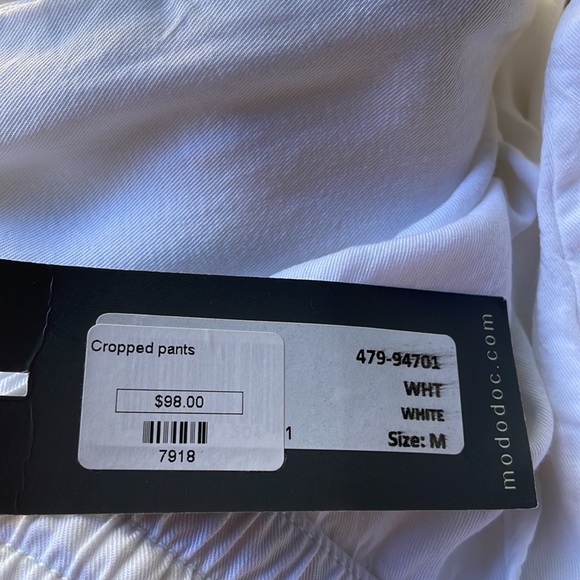 MODODIC CROP PANTS - Picture 7 of 7